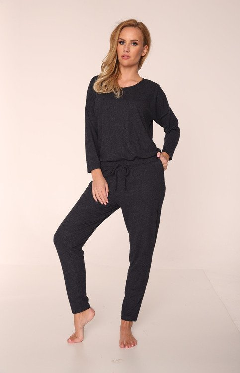 305 Tuta pigiama da donna Paula - Grafite