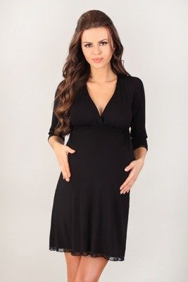 3024 MK Camicia da notte per gestanti e allattanti Lupoline
