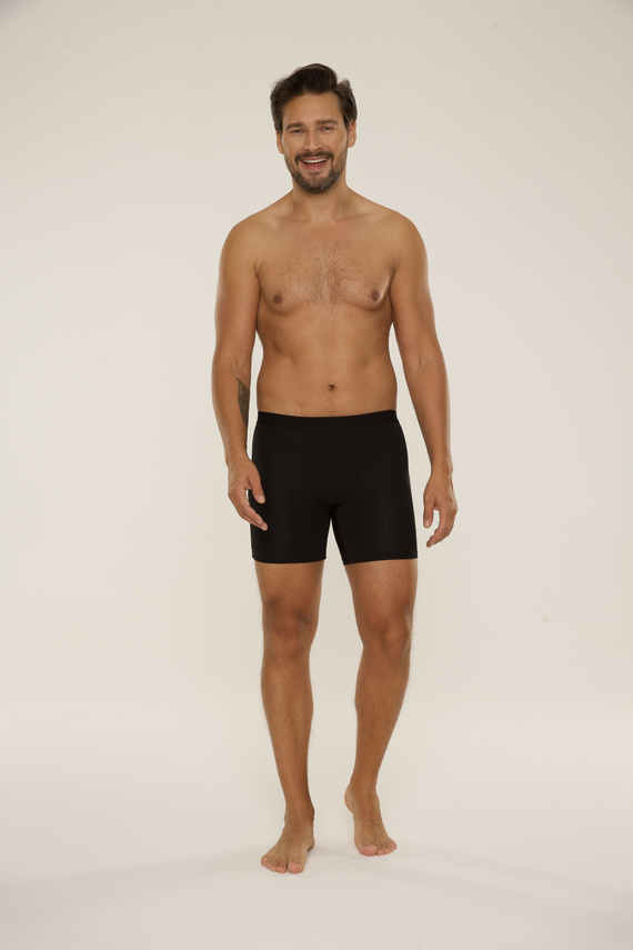 847 Chandler boxer uomo - modal, cotone, elastan | De Lafense - nero