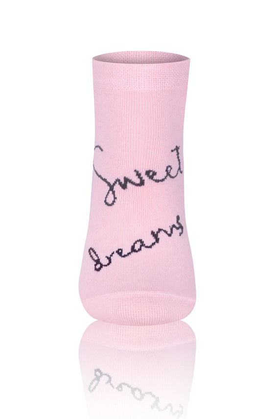 S140S Dreams Calze da piede Italian Fashion - salmone/melange chiaro