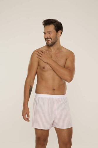 826 Taylor Boxer da uomo De Lafense - rosa