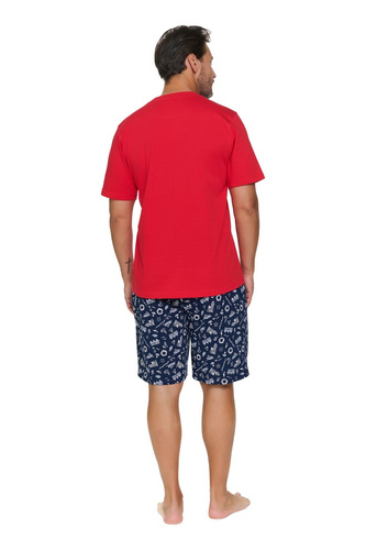 Pigiama Uomo Doctor Nap 7553 Sunny Coast Cotone Pantaloncini Corti