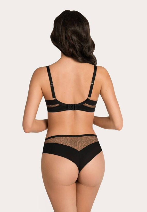 K 879 Gisel Reggiseno morbido Gorsenia nero