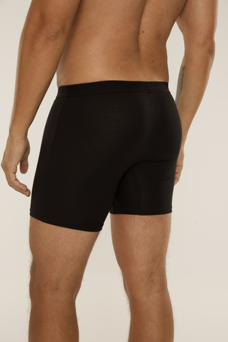 847 Chandler boxer uomo - modal, cotone, elastan | De Lafense - nero