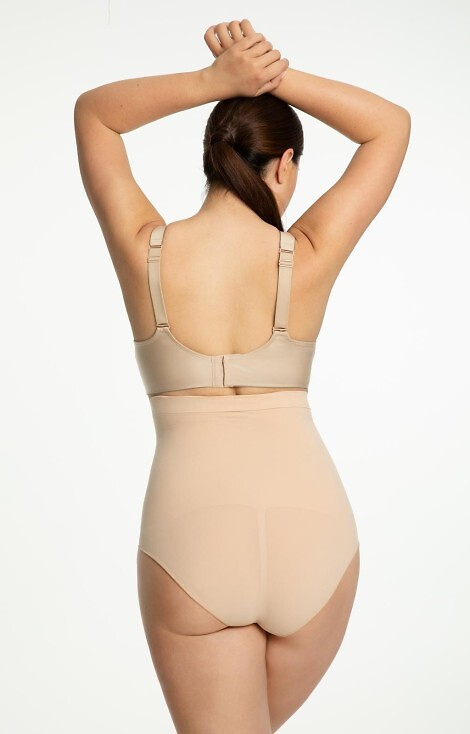 441 Julimex Slip snellente senza cuciture - vita alta, senza cuciture