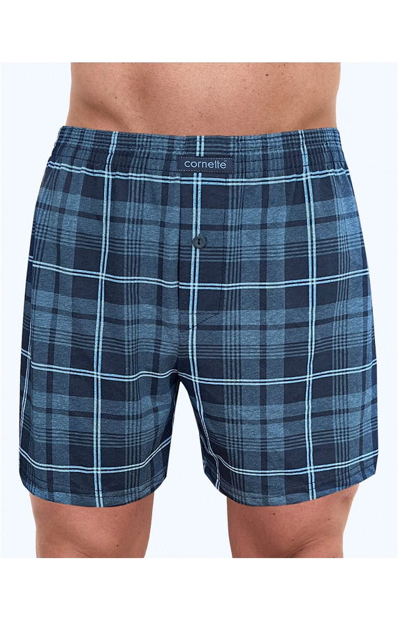 Bokserki 945/13 Cornette Uomo Boxer in Cotone Morbidi Confezione da 3