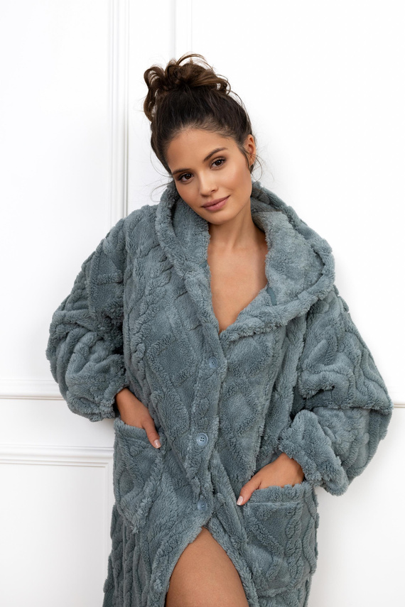 Grethen Sensis vestaglia da donna - kaki