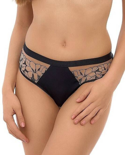 2512 Lupoline mutandine da donna - nero beige