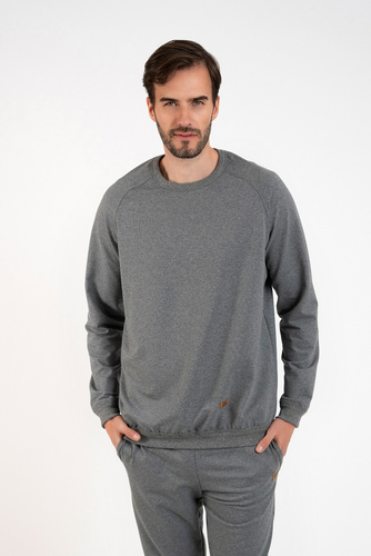 Hektor Italian Fashion - set da uomo - melange medio