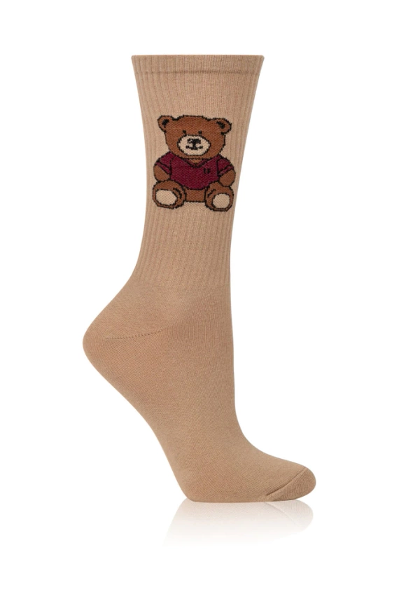 S180D Ted Calze lunghe Moda Italiana - beige