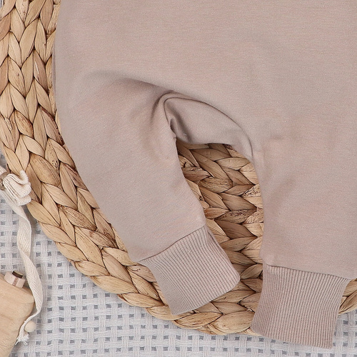 ABN-5514 Sky Journey Pantaloni della tuta Nini per bambini - cotone organico, cintura confortevole