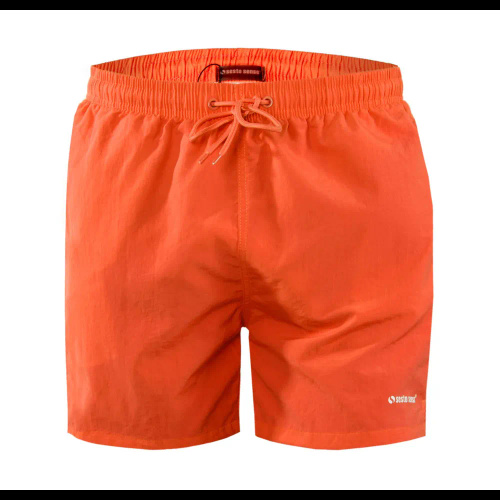 Sesto Senso costume da bagno uomo shorts mare ad asciugatura rapida tasche orange