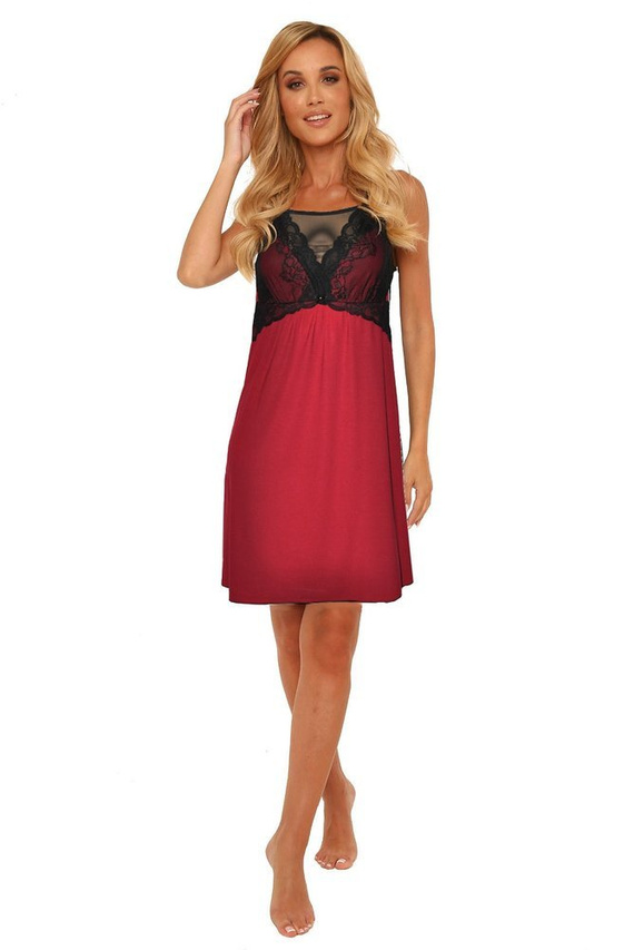 485 Camicia da notte senza spalline Artemise Forex - bordeaux