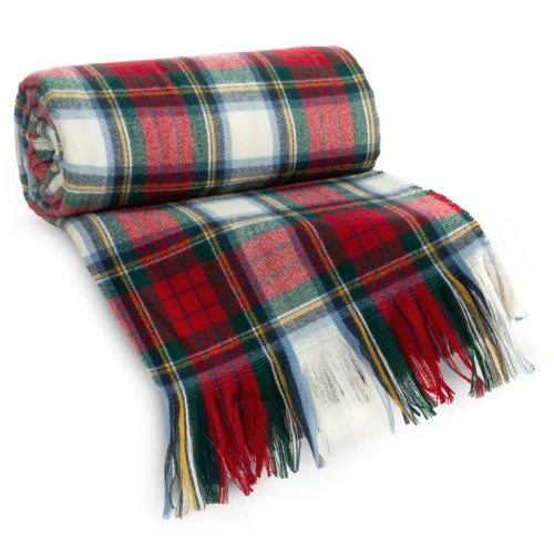 Eurofirany 40 coperta natalizia rossa 150x200 spessa soffice copriletto