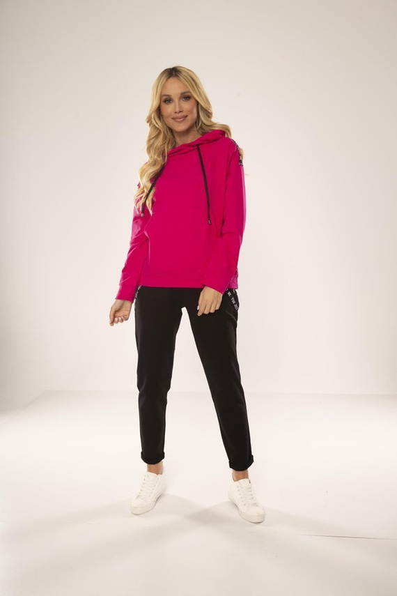 496 Tuta Just Forex donna - amaranto