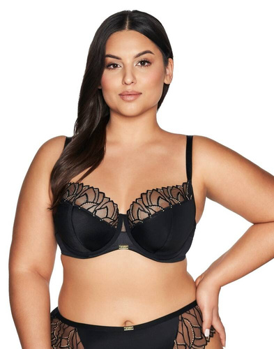 2114 Reggiseno semi-morbido semi-imbottito Ava - nero