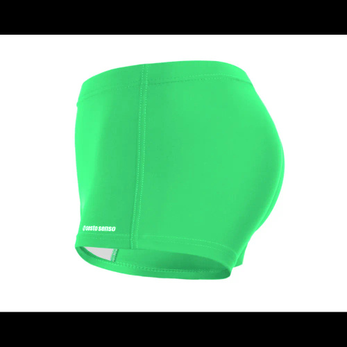 Sesto Senso DS01 Costume da bagno donna pantaloncini sportivi ad asciugatura rapida verde menta