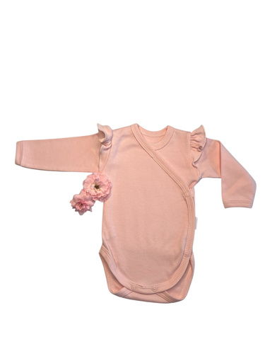 Body a busta per bambina Mamatti BD15027 - 100% cotone | OEKO-TEX | Qualità polacca