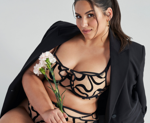 2125 Reggiseno morbido Ava - beige