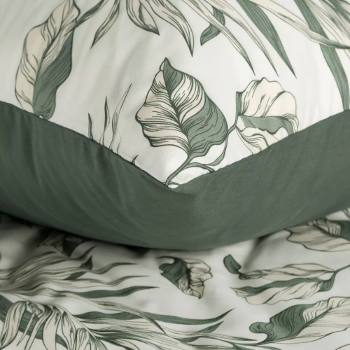 Biancheria letto Donna Design 91 floreale reversibile morbida con zip