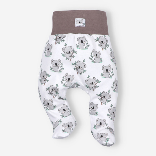 ABN-5210 Pantaloni corti neonato Nini Sweet Koala 100% cotone organico