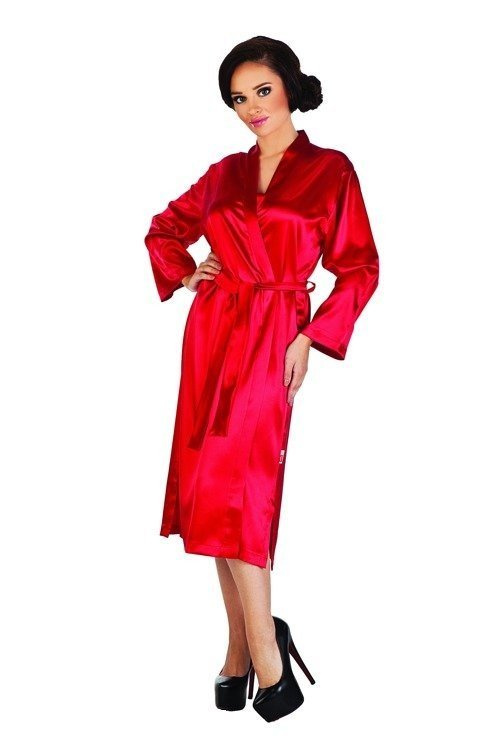 798 Vestaglia da donna Classic Forex - rosso