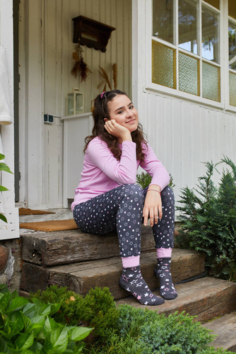 Pigiama Antilia per bambine Moda italiana - rosa/stampa