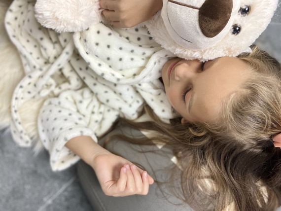 367 Accappatoio per bambini Melanie Forex - ecrù