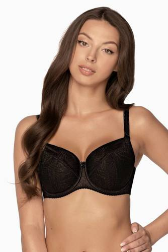 BS 594 Reggiseno semi-imbottito Sandy 2 Gaia - nero