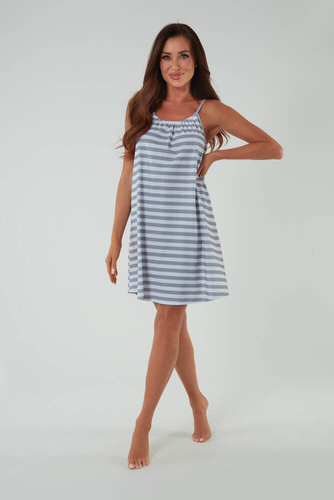 Camicia da notte Bari, cinturino stretto Moda italiana - stampa