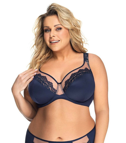 K 441 LUISSE Reggiseno morbido Gorsenia - blu navy