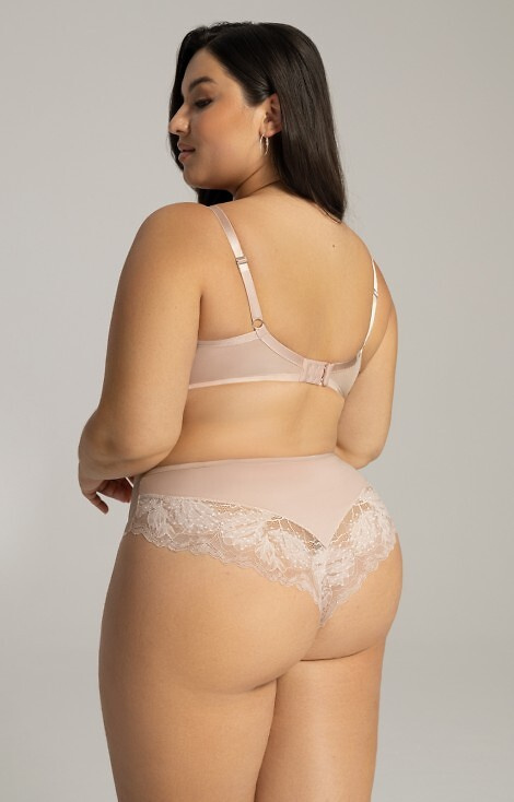 2154/B Mutandine con reggiseno Ava da donna - shimmer