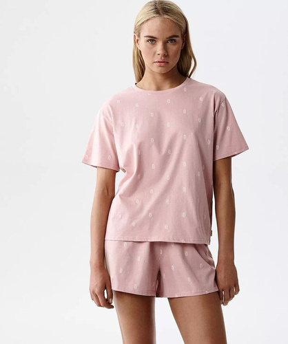 Pigiama donna Atlantic NLP-510 cotone 100% shorts comfort