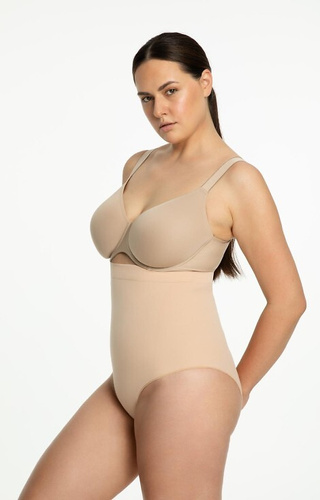 441 Julimex Slip snellente senza cuciture - vita alta, senza cuciture