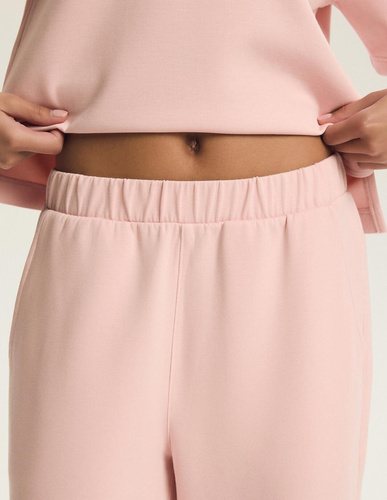 Completo homewear donna Henderson Elicia 45312 rosa – set morbido in modal