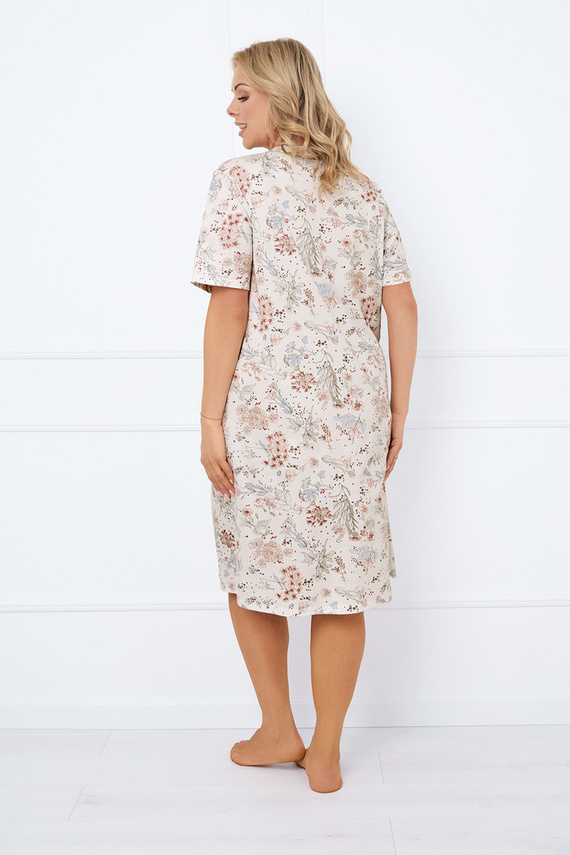 Camicia Ermida a maniche corte Moda italiana - stampa