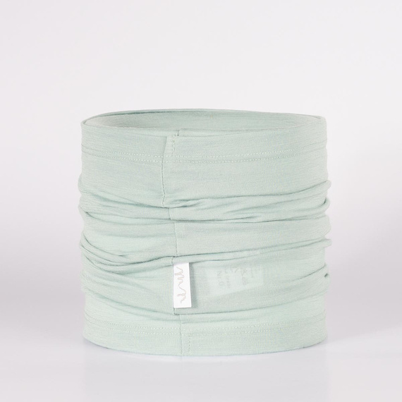 229125 Nicol Sciarpa tubolare per bambini 100% Merino verde