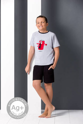 PY2020 Pigiama bambino grigio passione