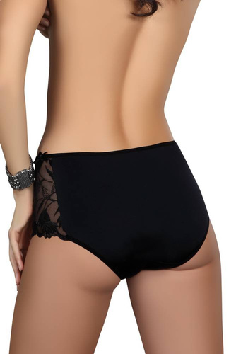 Arina Nero LC 6047 Mutandine donna LivCo Corsetti Moda nero