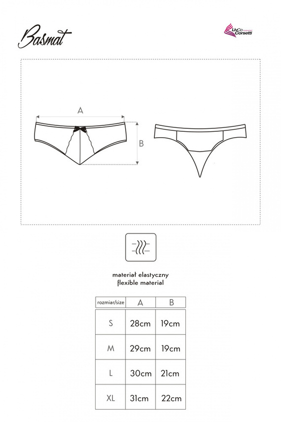 Basmat Perizoma Donna LivCo Corsetti Moda