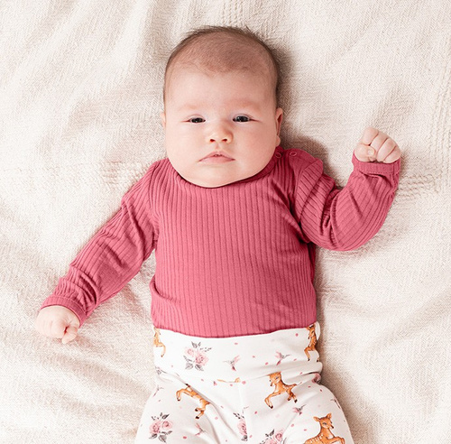 216097 Lala - Body bambino Nicol, cotone, manica lunga