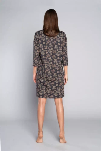 Pinnia camicia 3/4 donna Italia Fashion - stampa