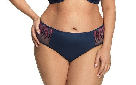 K 500 DESTINY Reggiseno morbido Gorsenia - blu navy