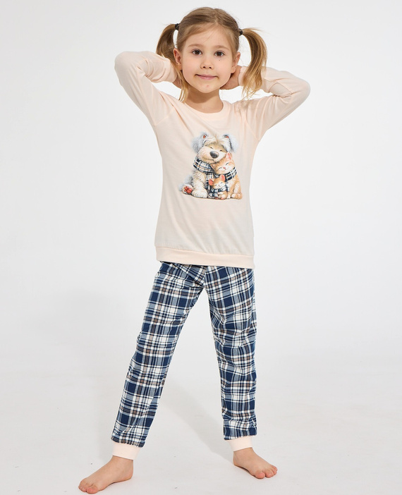Pigiama ragazza Cornette Home Friends 594/203, 592/203 – 100% cotone