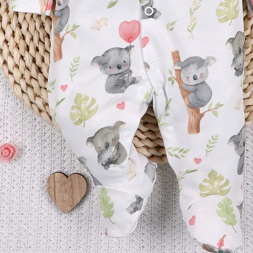 Tutina Nini 100% Sweet Koala cotone biologico per neonato