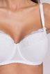 Reggiseno bianco
