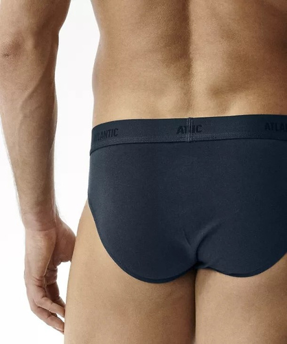Slip da uomo Atlantic 6SMP-004 A6 multicolor – confezione da 6, 95% cotone, modello sportivo
