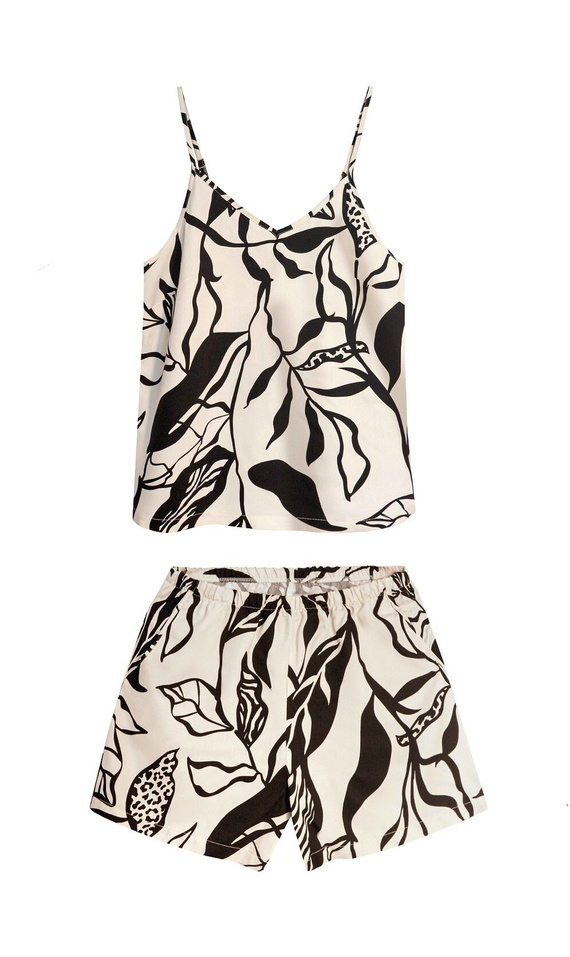 Pigiama donna Aurora PC50 Mefemi by Nipplex 100% viscosa estiva
