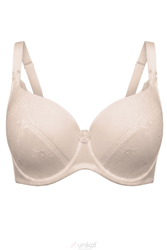 Reggiseno Brenda Unikat Full Cup beige sostegno comodo quotidiano
