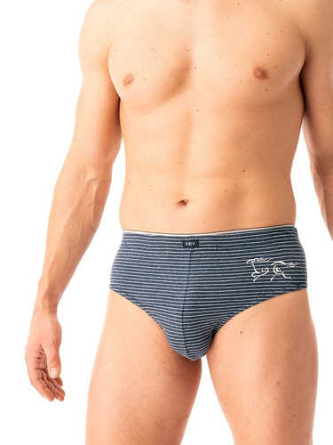 MPP 354 Key slip uomo cotone grigio grafite, confezione da 2 pezzi in scatola, comfort e stile